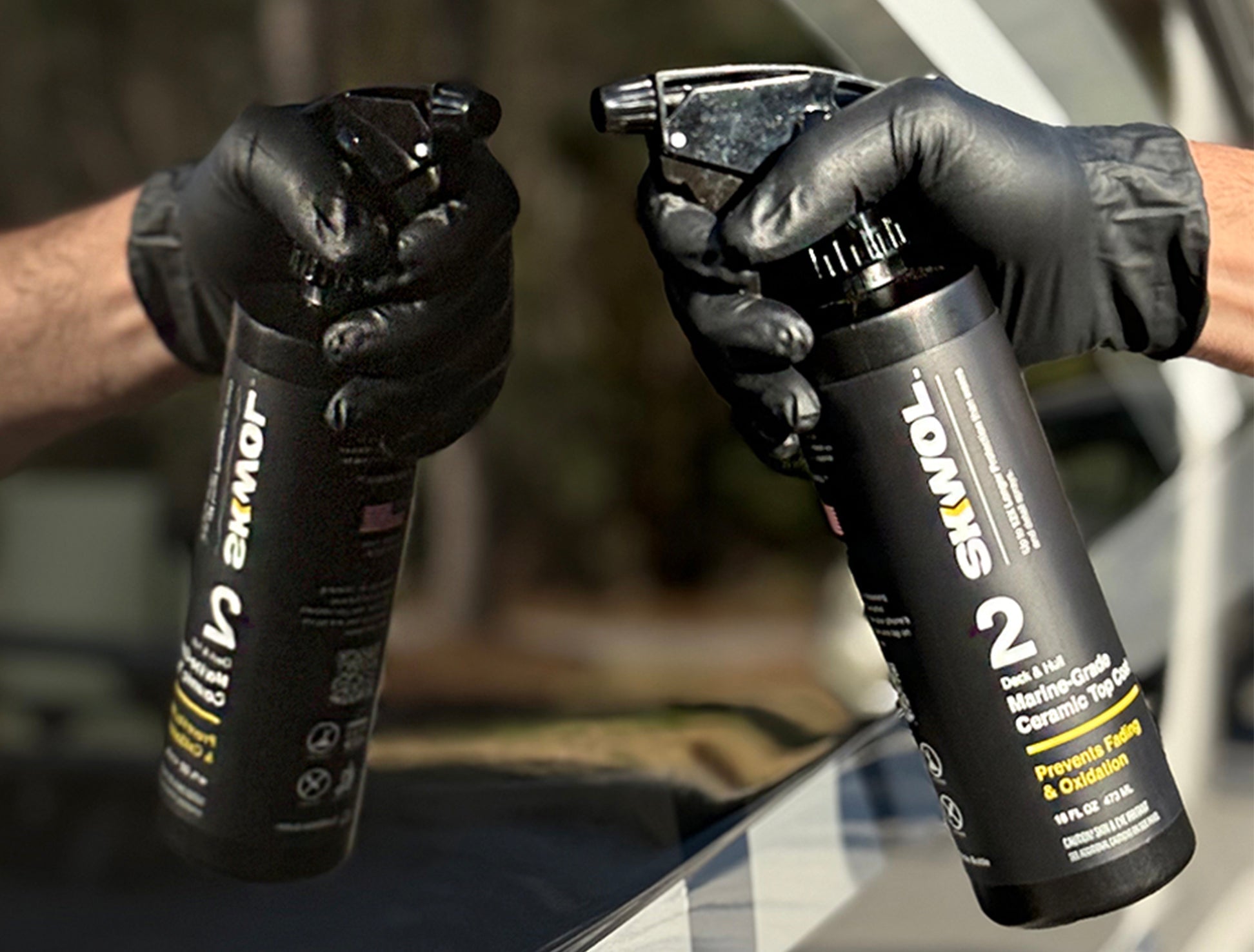 Graphene Spray Coatings vs. Ceramic Sprays: What Boat Owners Need to Know