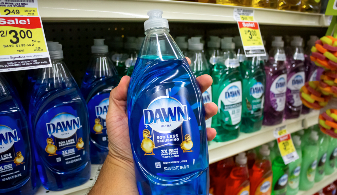 Cleaning your boat - Why to avoid Dawn Soap and others like it.