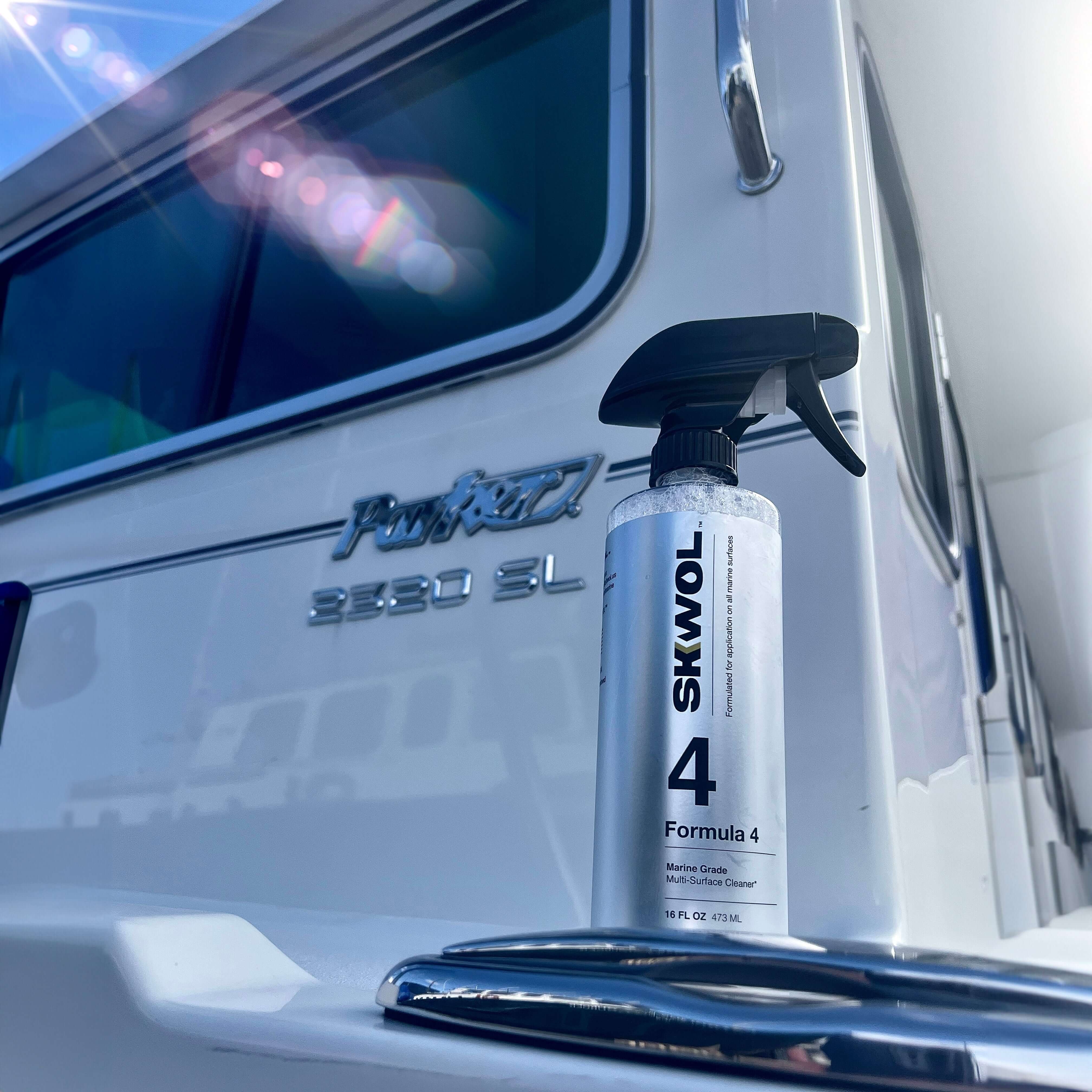 remove black streaks