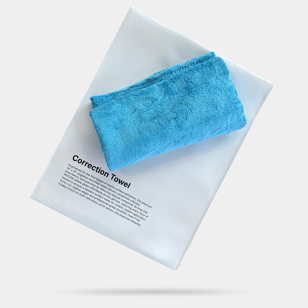 Edgeless Correction Towel