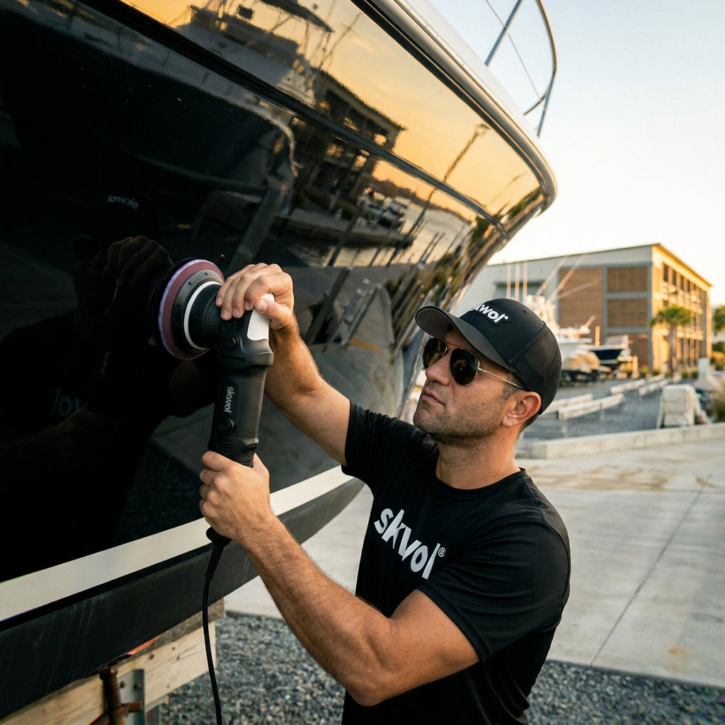 best polishing tool for boats