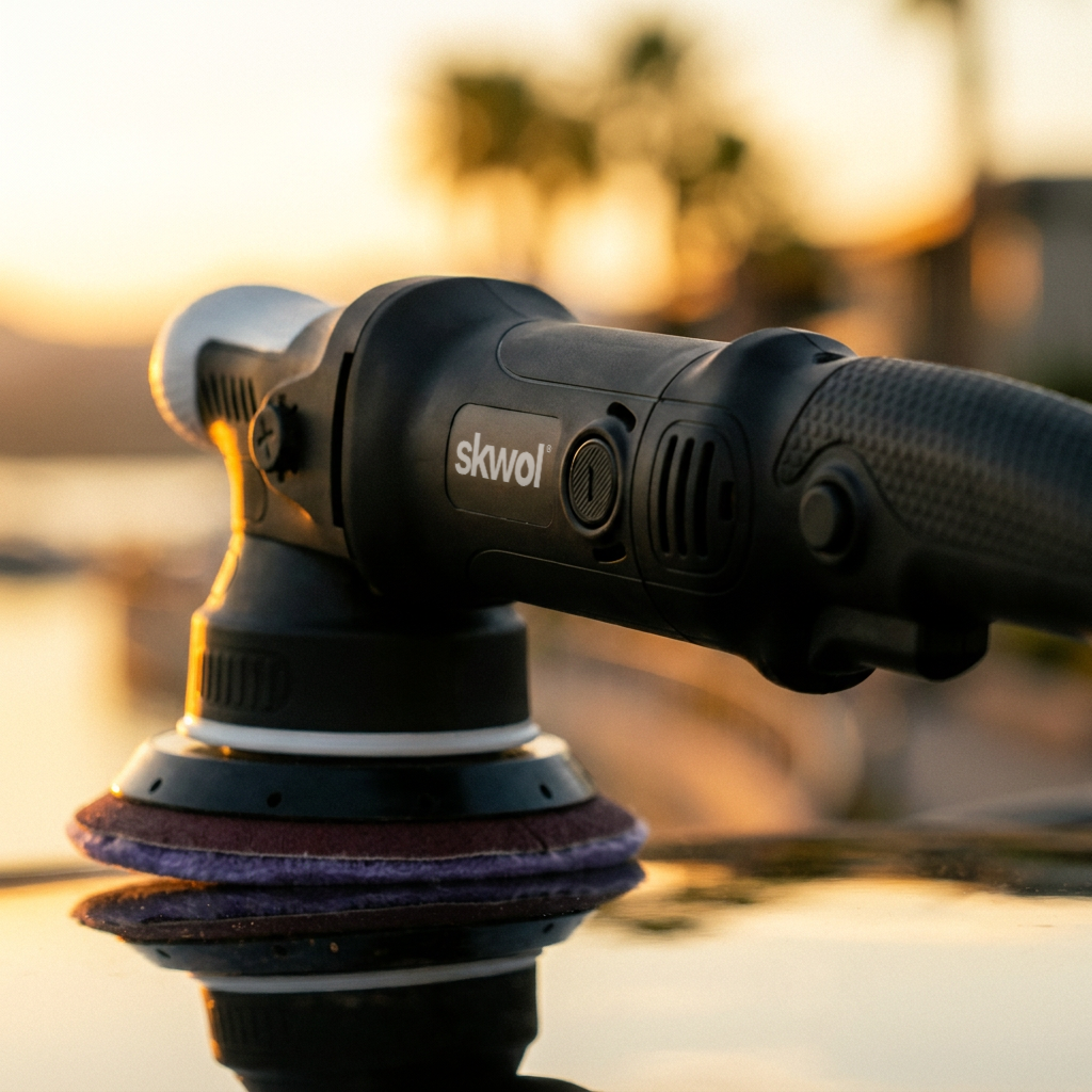 be dual action polisher for boats