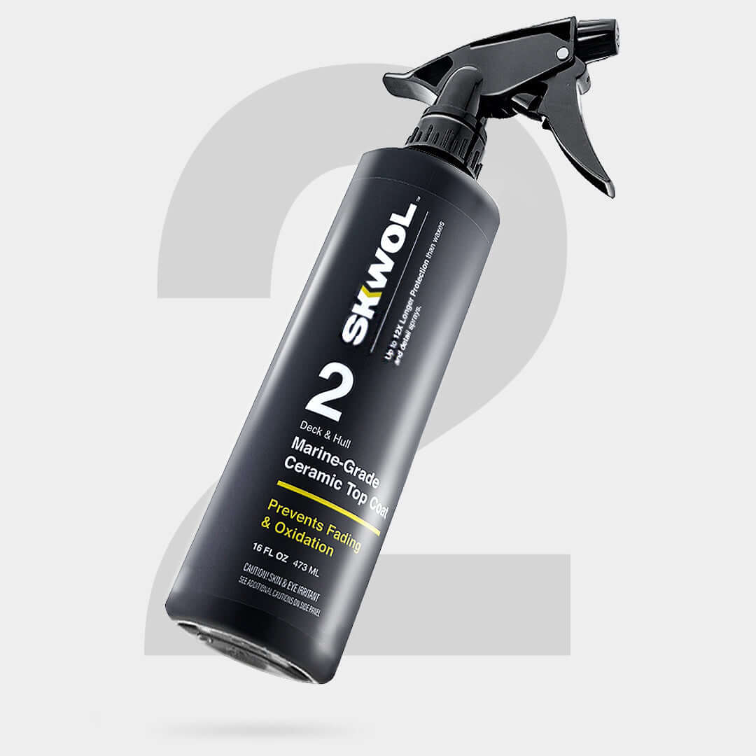 boat ceramic spray