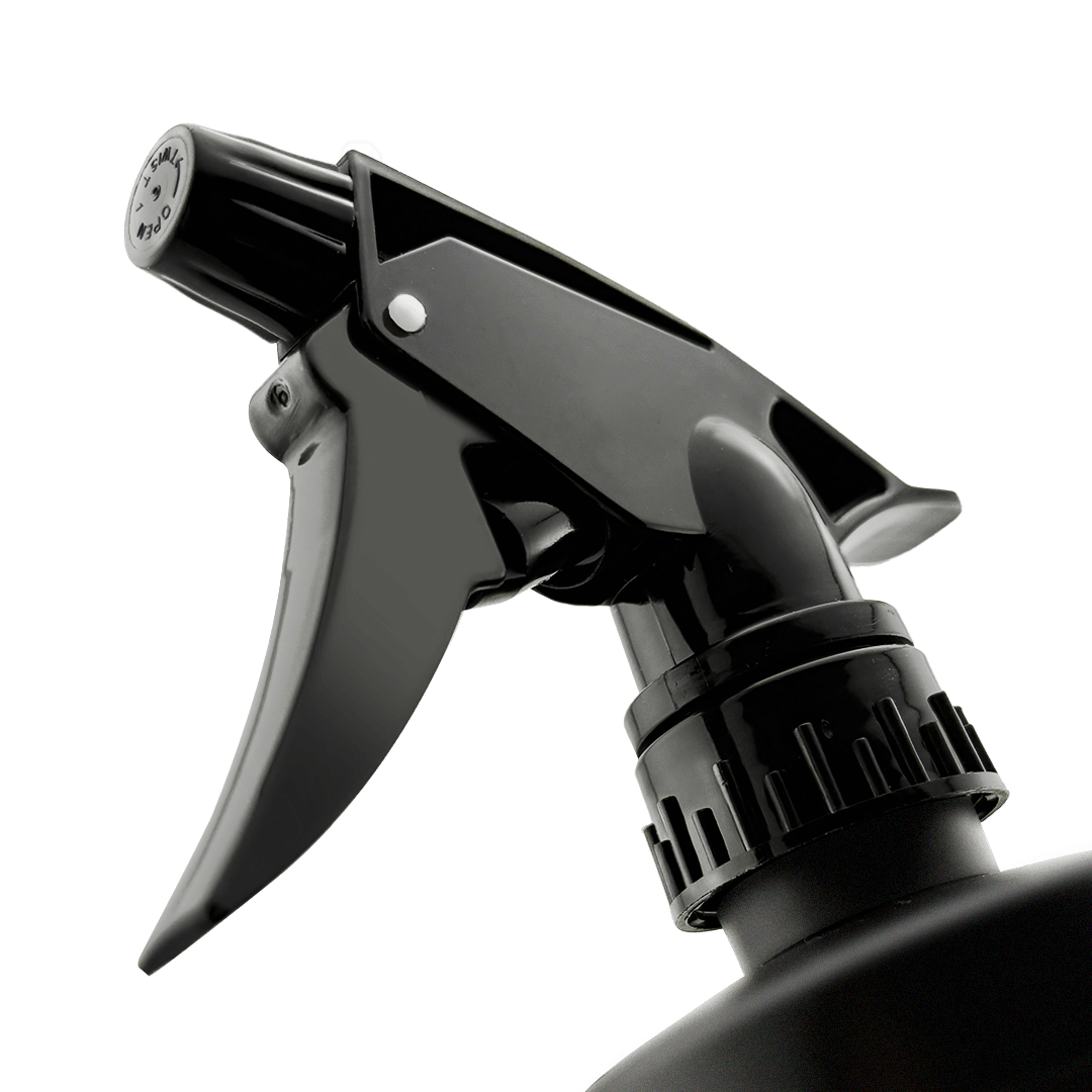 Applying SKWOL™ Ceramic Boat Top Coat to a boat surface for long-lasting shine, UV resistance, and superior hydrophobic protection.