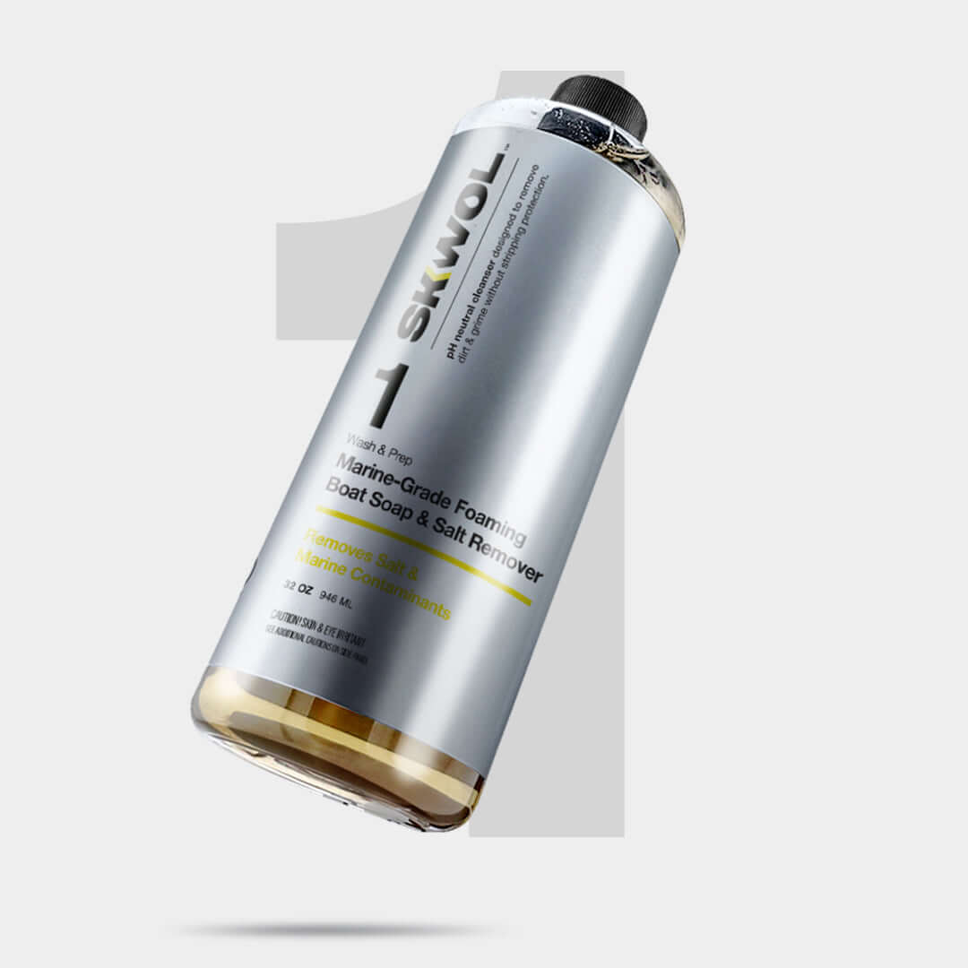 boat soap that removes salt