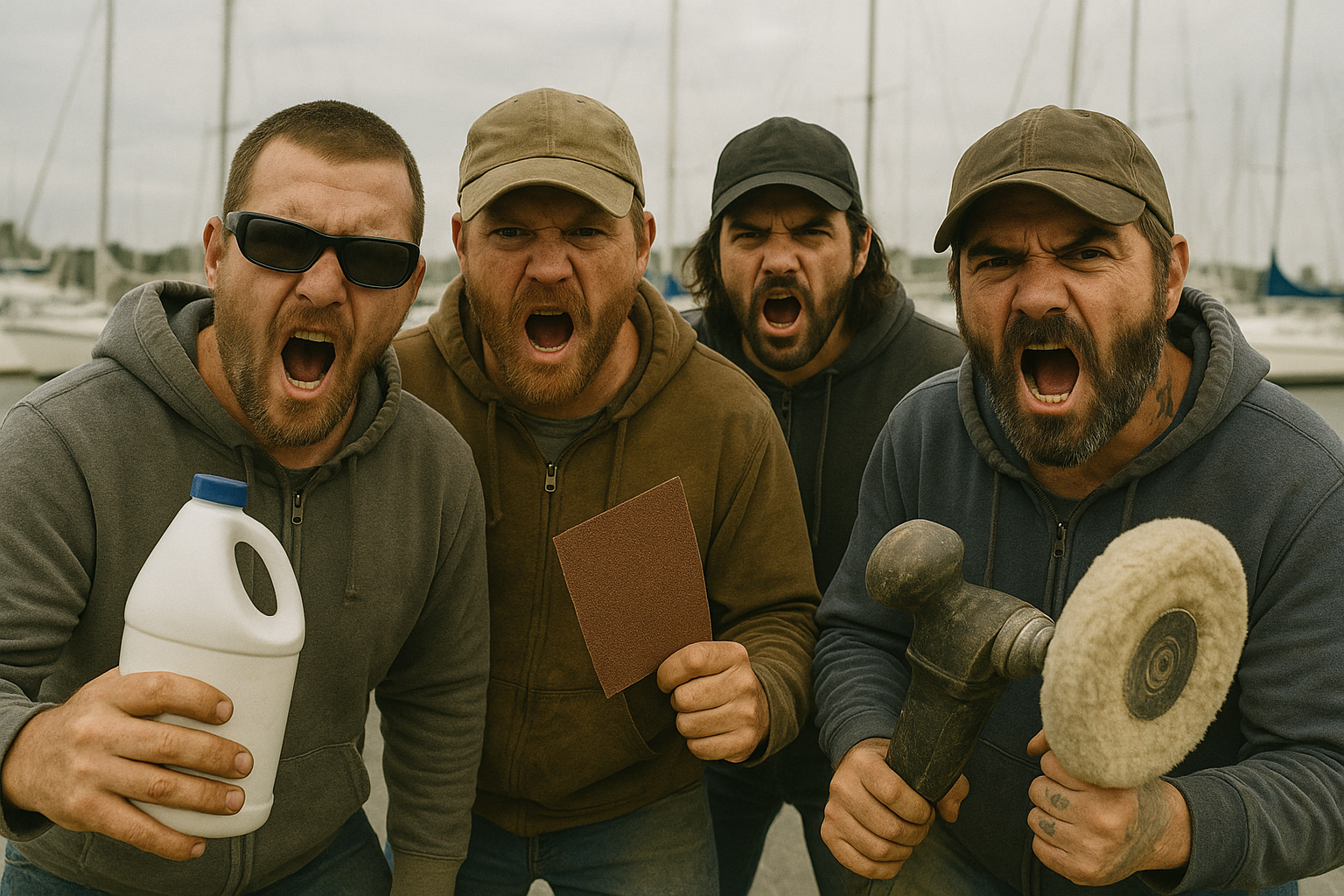 Embracing Change: Marine Detailing, and the Divide Between Progress and Fear
