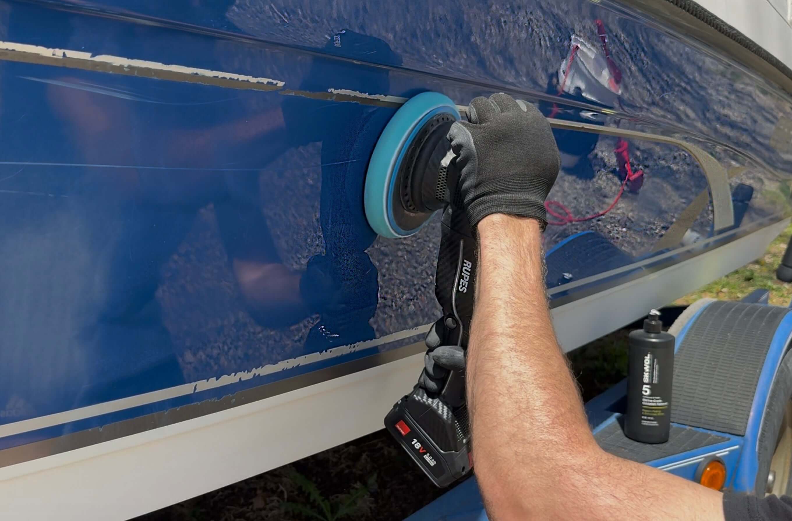 The Truth About Boat Oxidation Removal: Why Wet-Sanding Isn’t Always the Answer