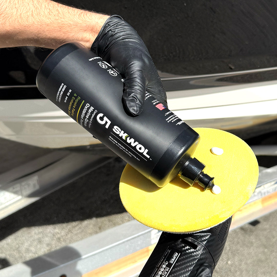 How to Choose the Best Polishing Pads for Different Boat Surfaces and Finishes