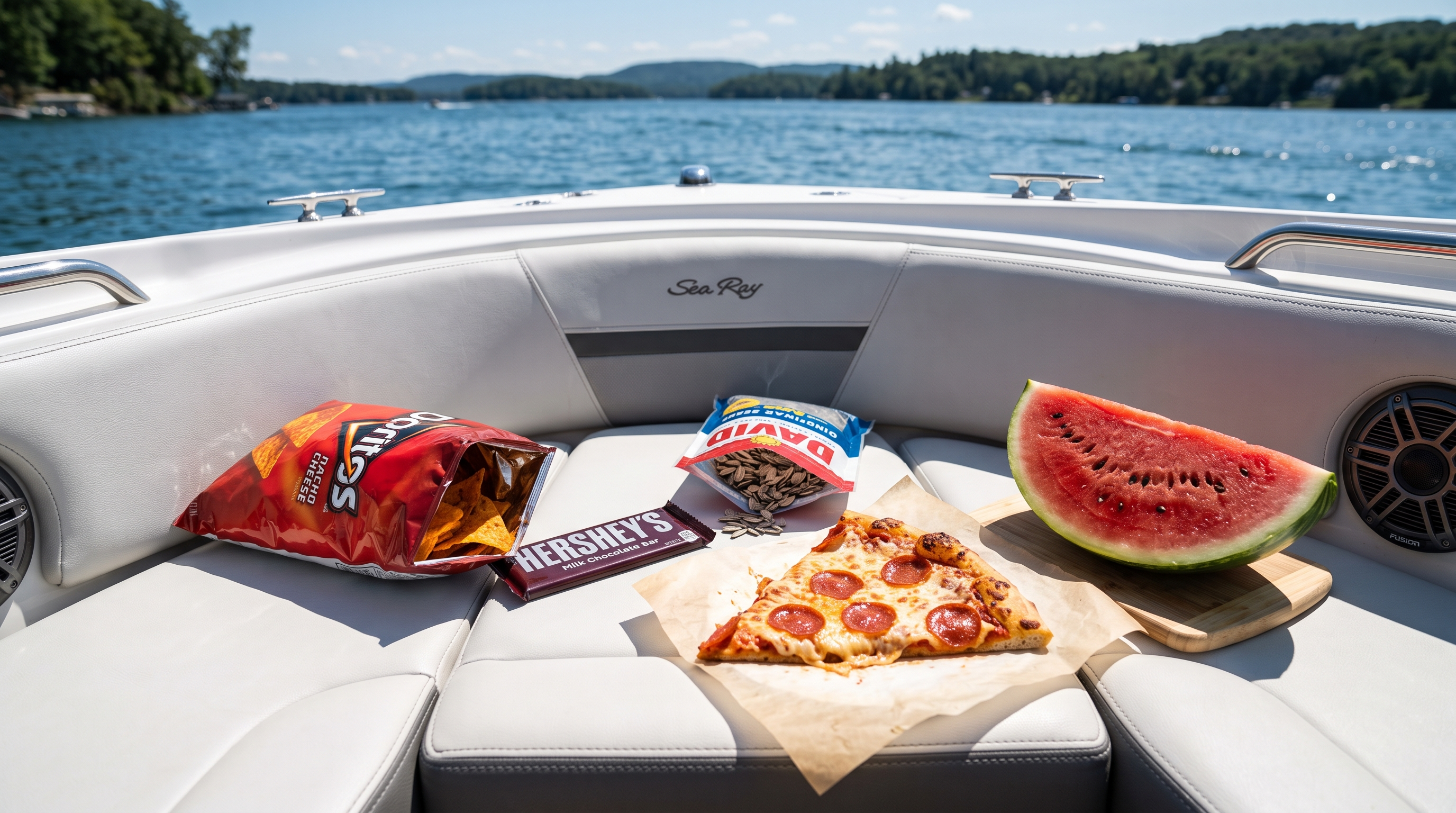 10 Worst Foods and Snacks to Bring on a Boat: What Can Stain or Damage Boat Seats?
