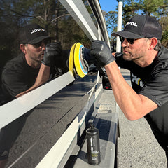 SKWOL™ Oxidation Remover powerfully removes oxidation, restoring a sleek, glossy finish to your boat’s surface.