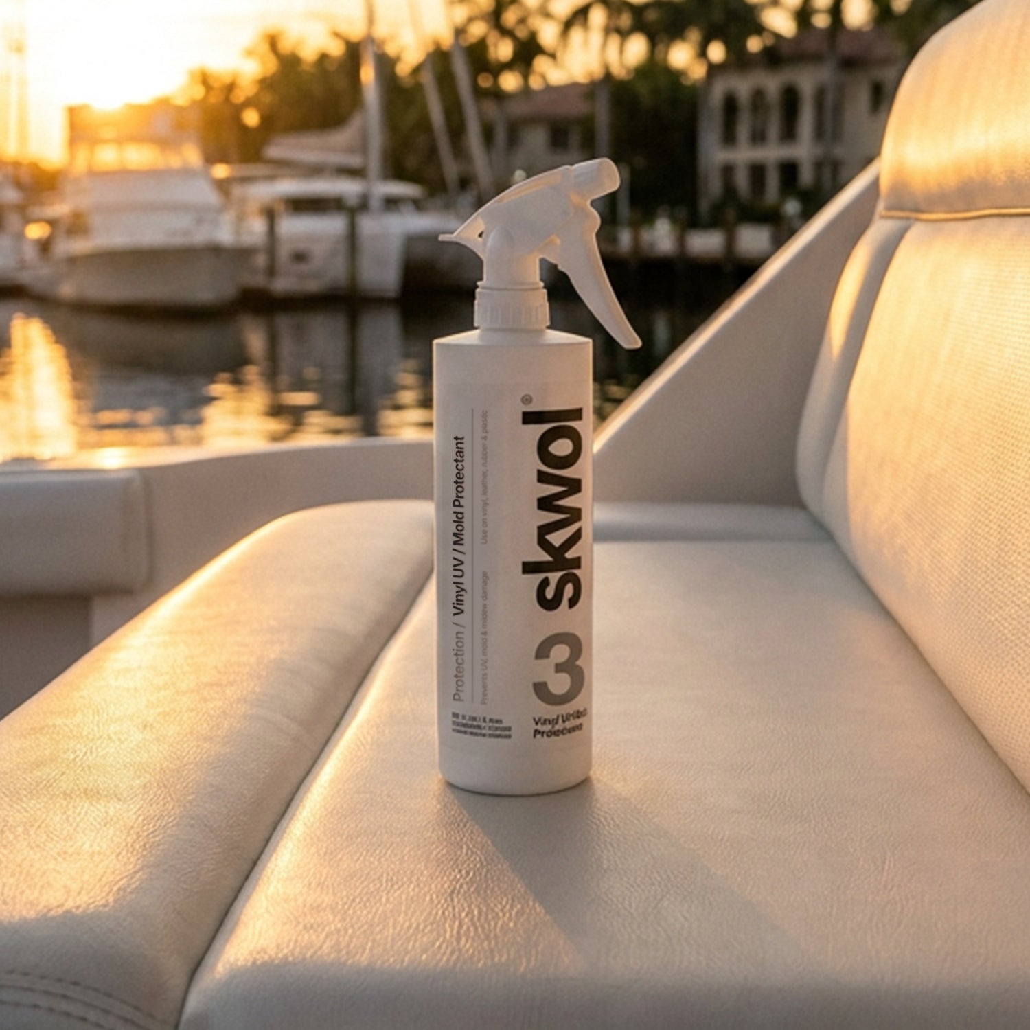 best cleaner for boat seats