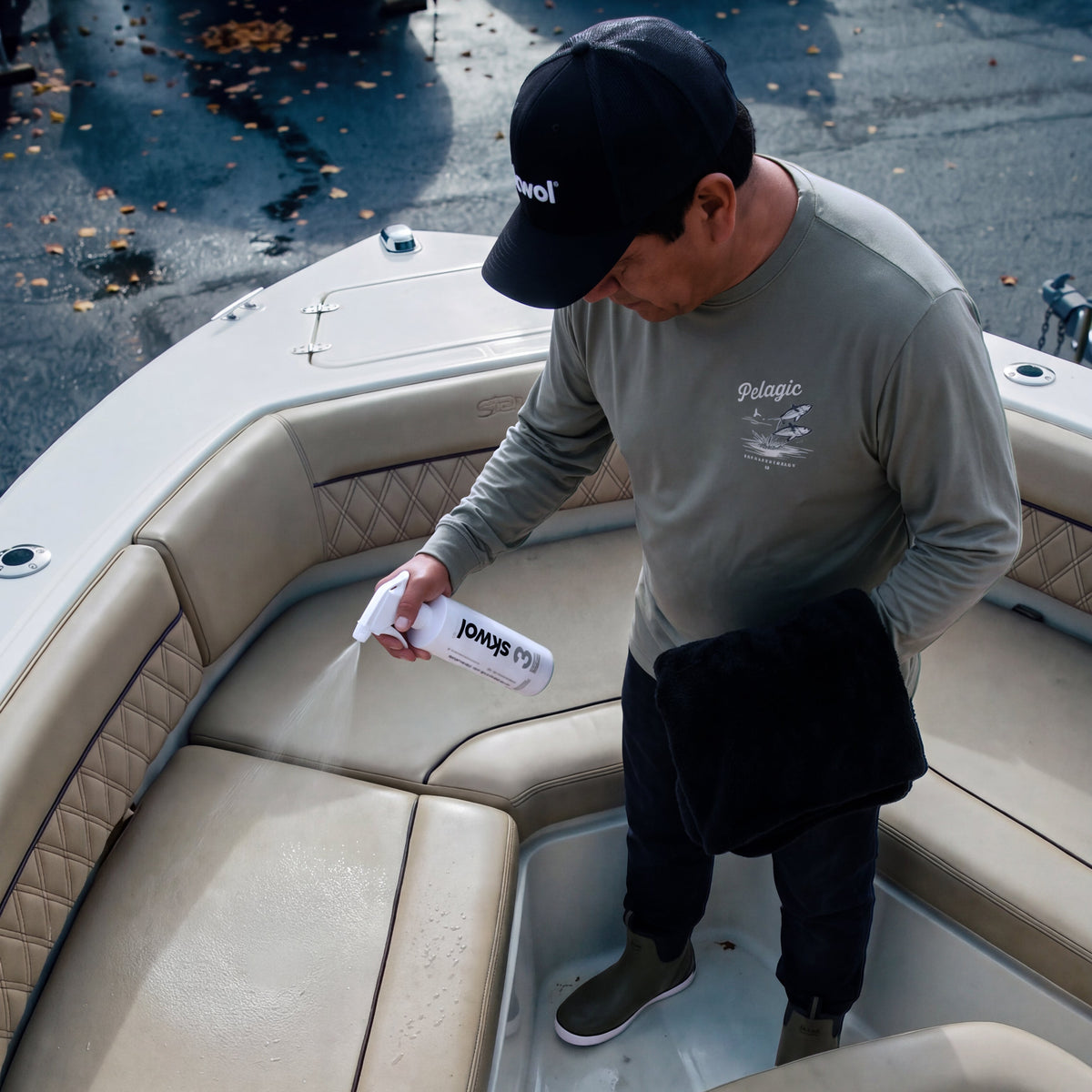 Vinyl UV / Mold Protectant