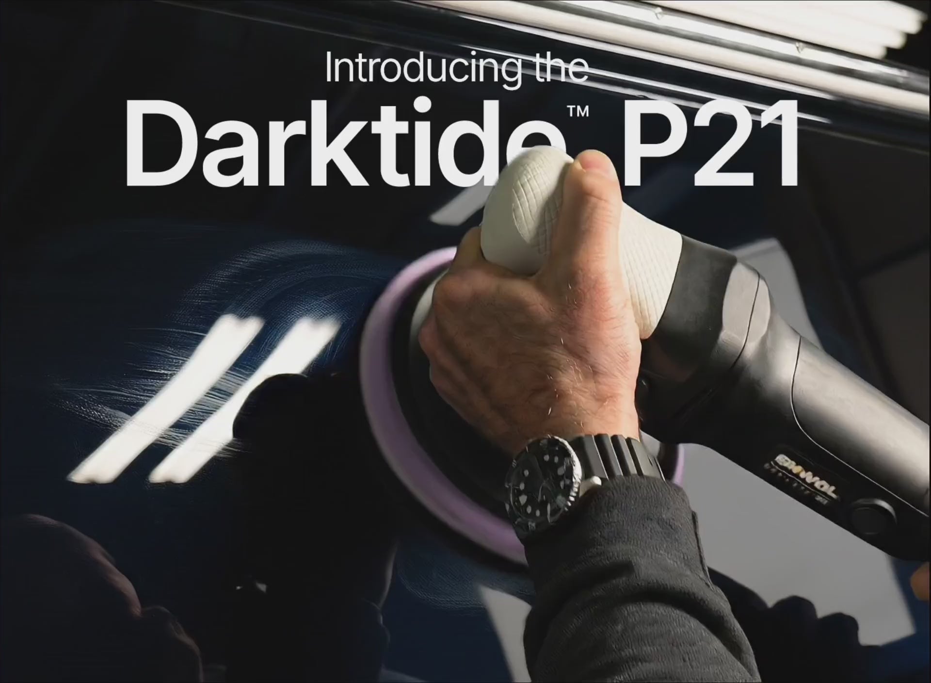 Load video: Dual Action Polisher